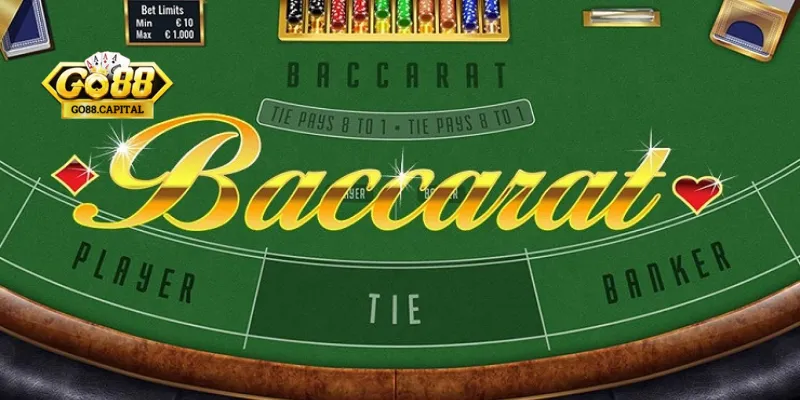 Các bàn chơi đẳng cấp quốc tế tại trang đánh baccarat