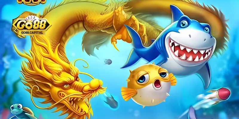 Các loại cá đặc biệt trong game bắn cá vàng