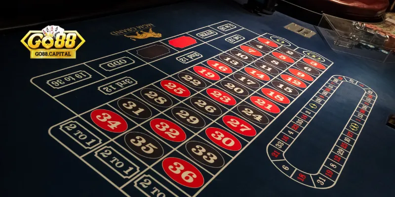 Cược trong và cược ngoài trong roulette là gì?