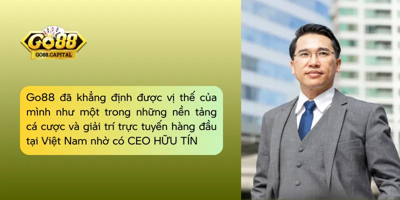 Hành trình sự nghiệp của CEO Hữu Tín