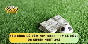 Kèo Bóng Đá Hôm Nay GO88 – Tỷ Lệ Bóng Đá Chuẩn Nhất 2025